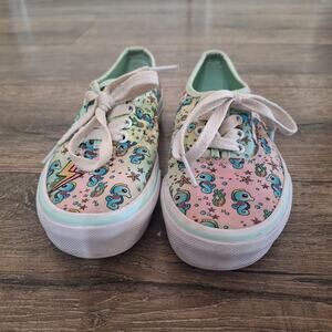 Vans Unicorn low top shoes girls 2